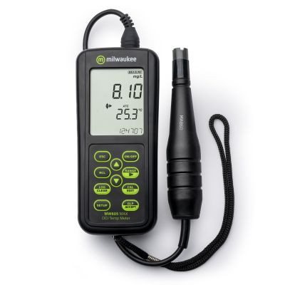 Milwaukee MW605 Meter with Electrode, Black and Green